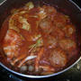 ○[鍋]トマトジュース鍋