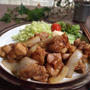 男子喜ぶがっつり飯♪鶏の生姜焼き
