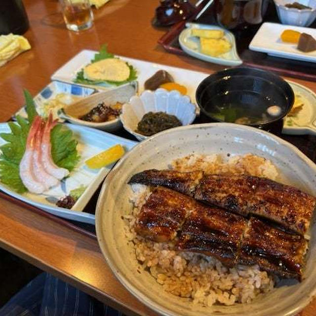 うなぎランチ