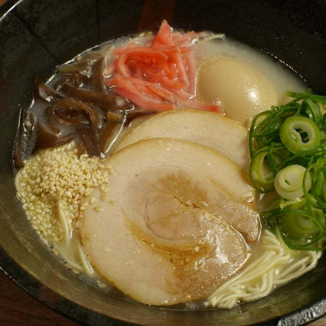 まちがいさが……明星チャルメラバリカタ麺豚骨篇。