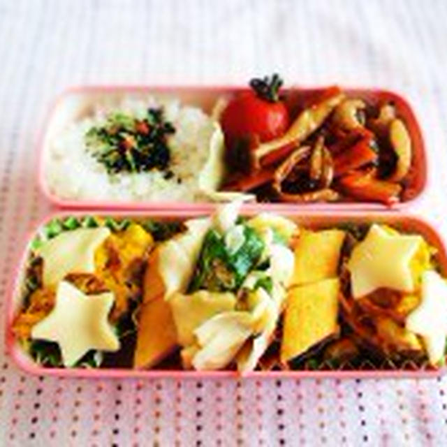 なんだかよくわからない★弁当