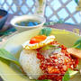野菜たっぷり♪べジミートソースの秘密の丼（ホワイトソルガム粒タイプレシピ）