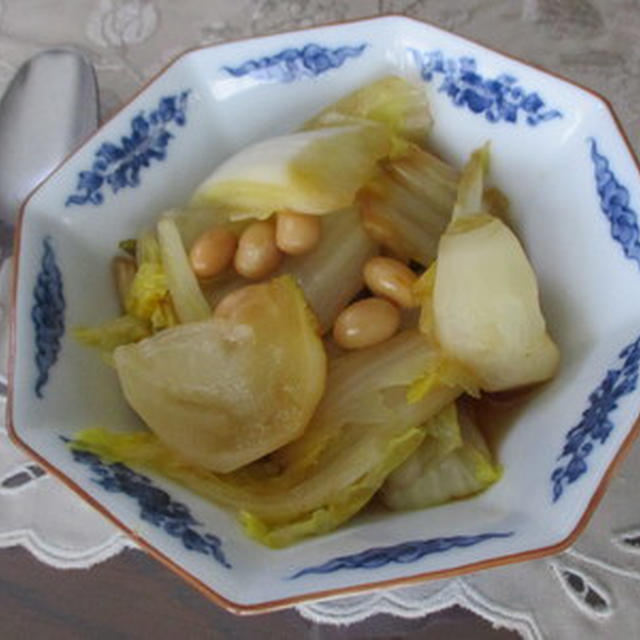 カブと白菜のさっぱり煮★★★