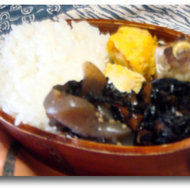 今日のお弁当