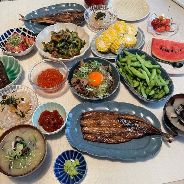 夏バテ防止ごはん