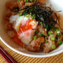 レンジで簡単♪おろし玉ねぎソースの甘辛チキン丼♡