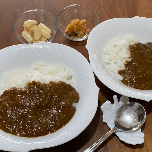 いつぞやの辛ーいカレー と リメイクカレーパン ♪