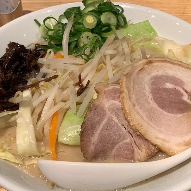 浜松駅一風堂　野菜白丸