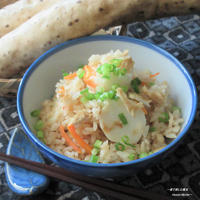 大さじ１で作る。炊飯器で。『群馬県産 大和芋炊き込みご飯』