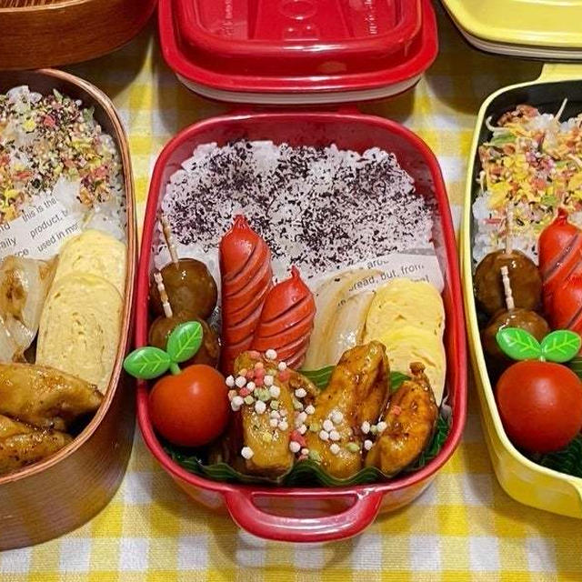 【お弁当】11月26日＊ドキドキが止まらない朝…。