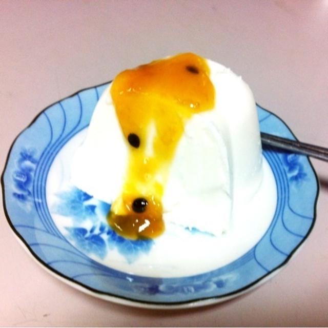 ヨーグルトムース