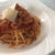 パスタとワイン。