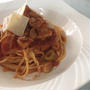 パスタとワイン。