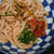 7月14日　　冷やしキムチうどん