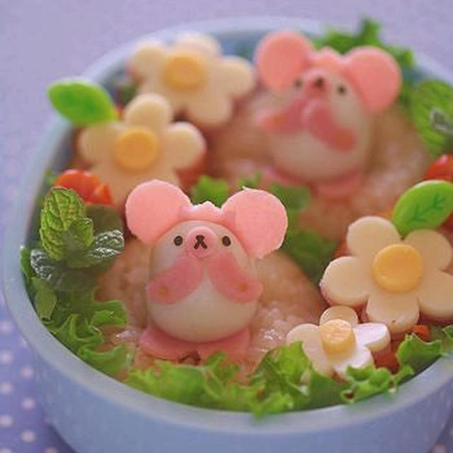 鶉くまのお弁当