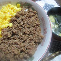 そぼろ丼