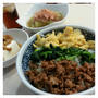 簡単♡彩りキレイ三色丼