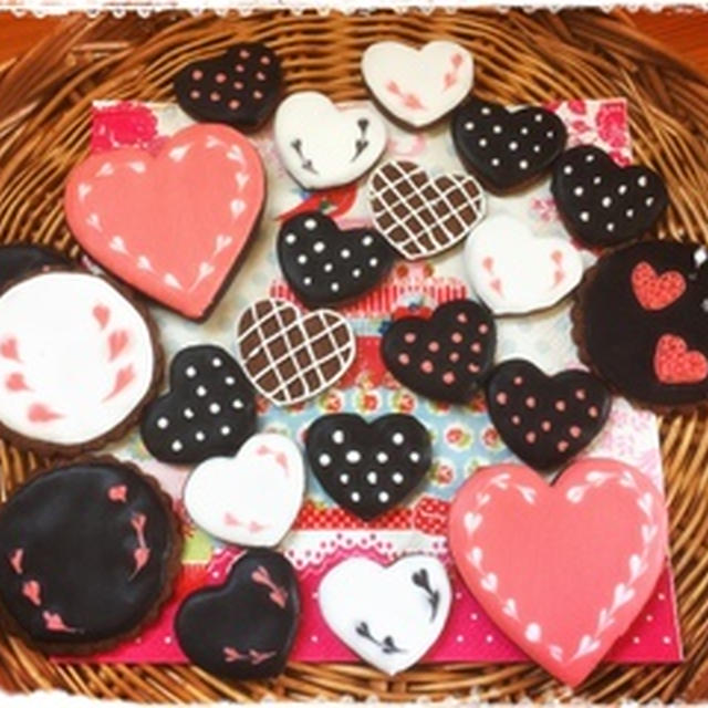 そしてわが家も友チョコ作り～♥