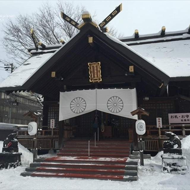 神社からマリアさま