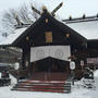 神社からマリアさま