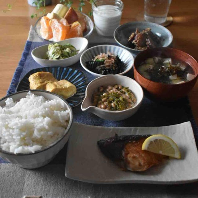 朝ごはんー
