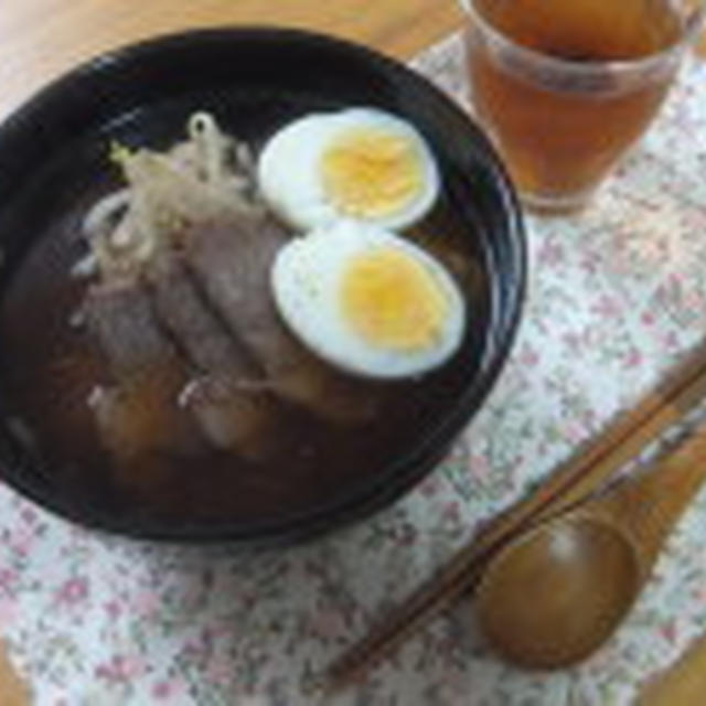 地味に完成～あっさり醤油ラーメンスープ