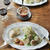 Vege & meat balls with rhubarb jam  野菜のﾐｰﾄﾎﾞｰﾙ　ルバーブジャム添え　ラベンダー酵母の夫の手作りパン　のブランチ