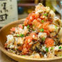 【レシピ】ほっくりやみつき♬長芋と明太子のおつまみポテサラ♬