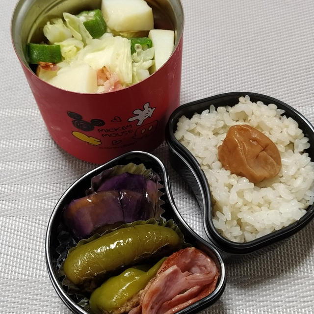 8/24〜28弁当記録