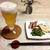 ミョウガの甘酢漬けを作りました