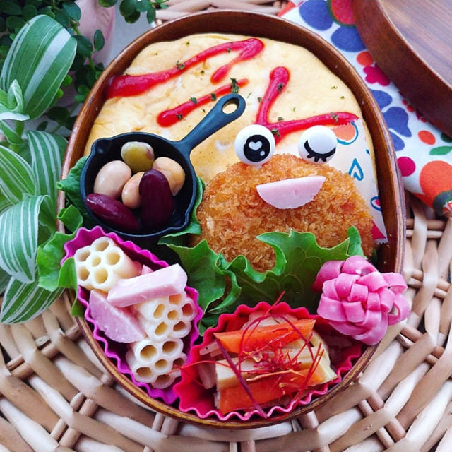 ズボラライスのお弁当