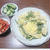 高野豆腐とインゲンの卵とじ／たこキムチ