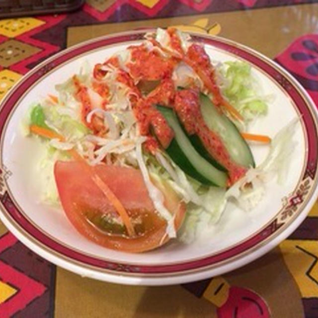 カレーランチ