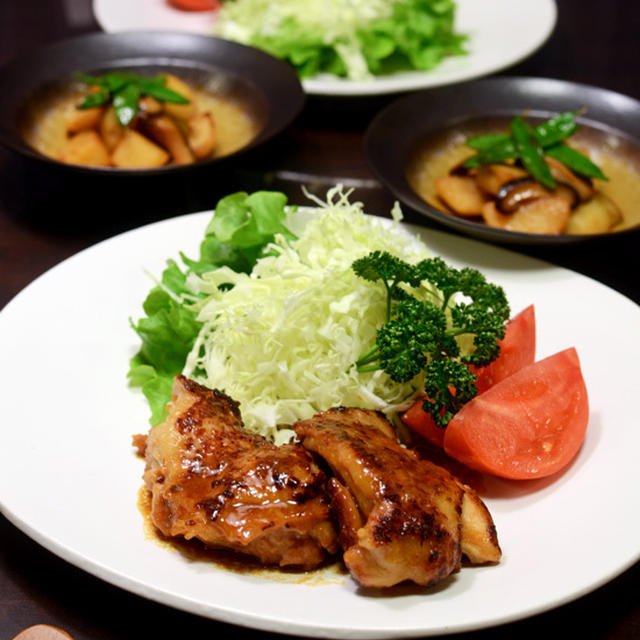 鶏肉のバターソテー