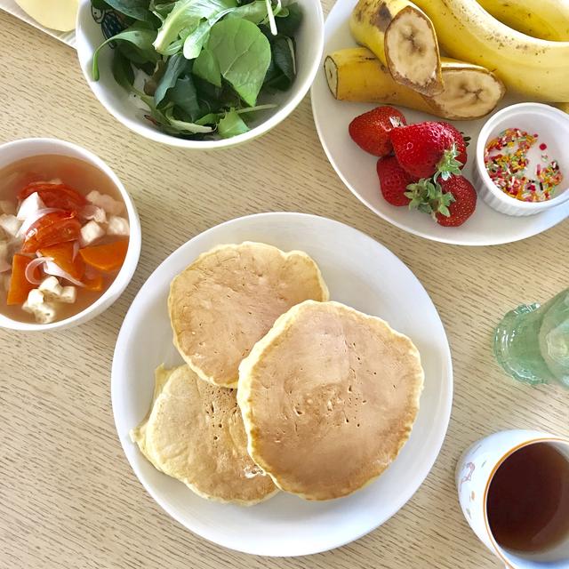 森永もちもちホットケーキ