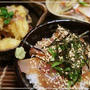 超簡単レシピ「鯛茶漬け」。