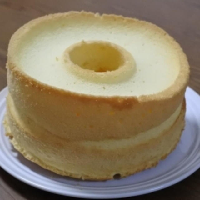 夏のシフォンケーキ作りは難しい？