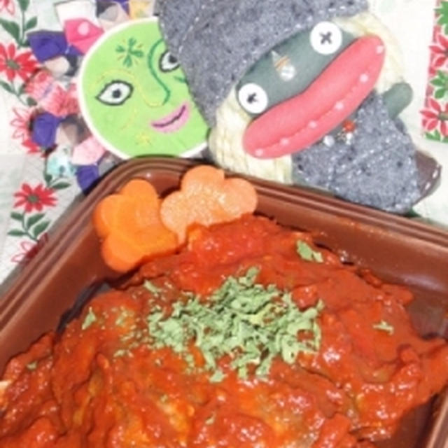 ぶりの味噌トマト煮＆白菜の中華煮（お家カフェ）