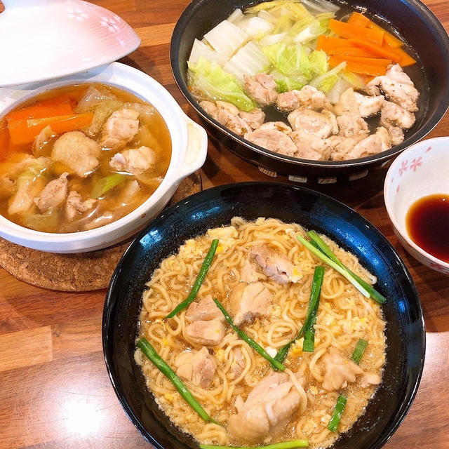 ランチはバラバラです！！