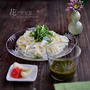 「めかぶポン酢うどん」