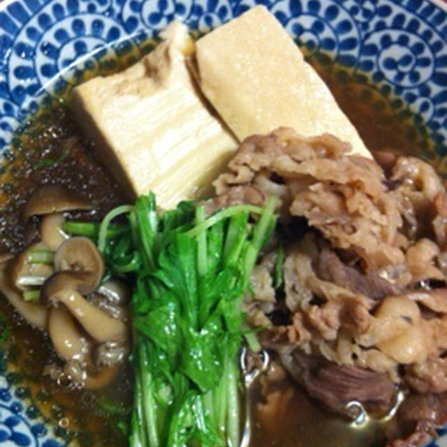 肉豆腐