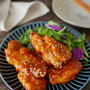ヤンニョムチキン♪ハラペーニョソースをプラス！
