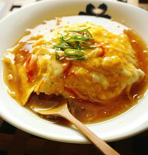酸っぱくないのがポイント 関西風天津飯 の作り方 くらしのアンテナ レシピブログ