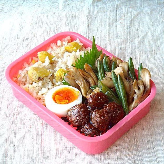 10/7(月)ミートボール弁当