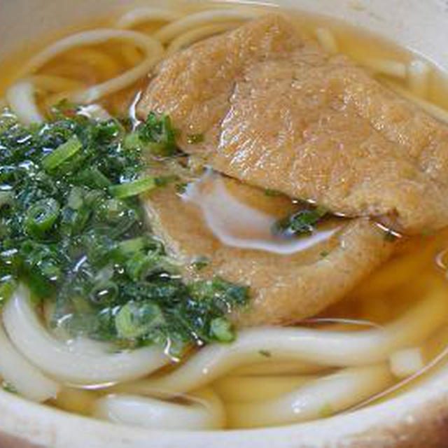 きつねうどん