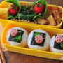 てんとうむしウインナーのお弁当