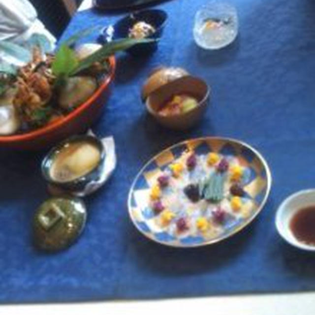 つきぢ田村と韓国食材のコラボレーション