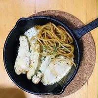 ＊スパイスレシピ*バジル香るチキンソテー