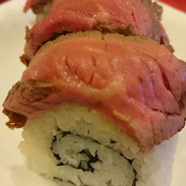 ローストビーフロール寿司
