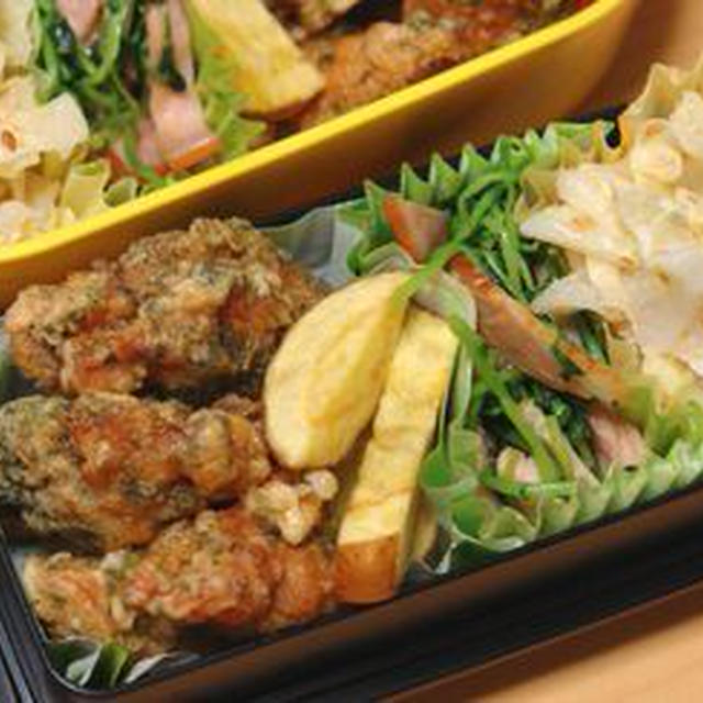 圧倒的定番おかずでお弁当